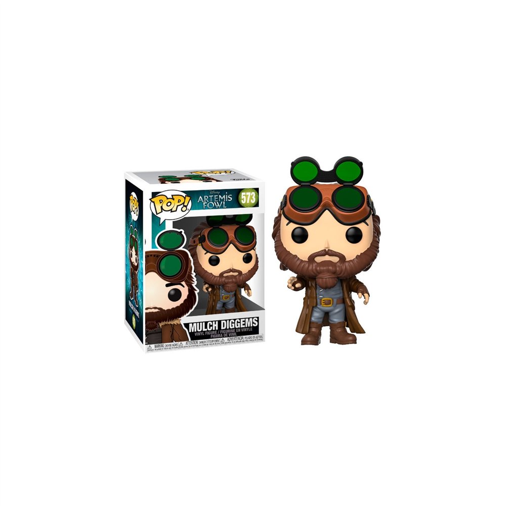 funko pop disney artemis fowl mulch diggems 40211