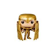 Funko pop dc wonder woman 1984 wonder woman traje dorado efecto metalico exclusivo 46659