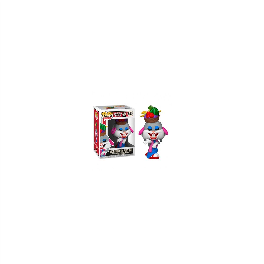 Funko pop looney tunes bugs bunny con fruta 49161