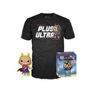 Pop & tee my hero academia all might funko + camiseta talla m ut - 56664m