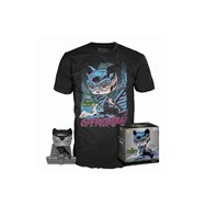 Pop & tee dc jim lee catwoman funko + camiseta talla xl