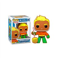 Funko pop dc comics super heroes gingerbread aquaman 64321