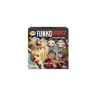 Juego de mesa funkoverse jurassic park edicion 100 version ingles