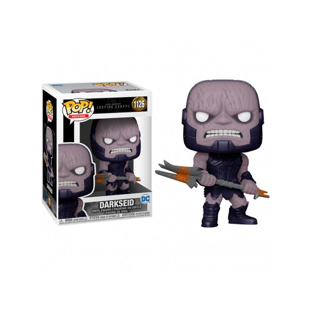 Funko pop dc comics la liga de la justicia darkseid 57359