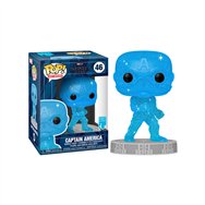 Funko pop marvel infinity saga capitan america gema del espacio 57614