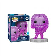 Funko pop marvel infinity saga thor gema del poder 57618