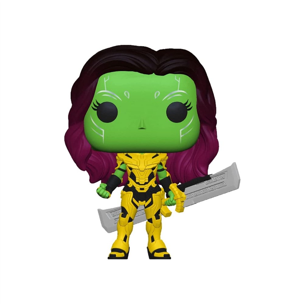 funko pop marvel what if gamora con espada de thanos 58651