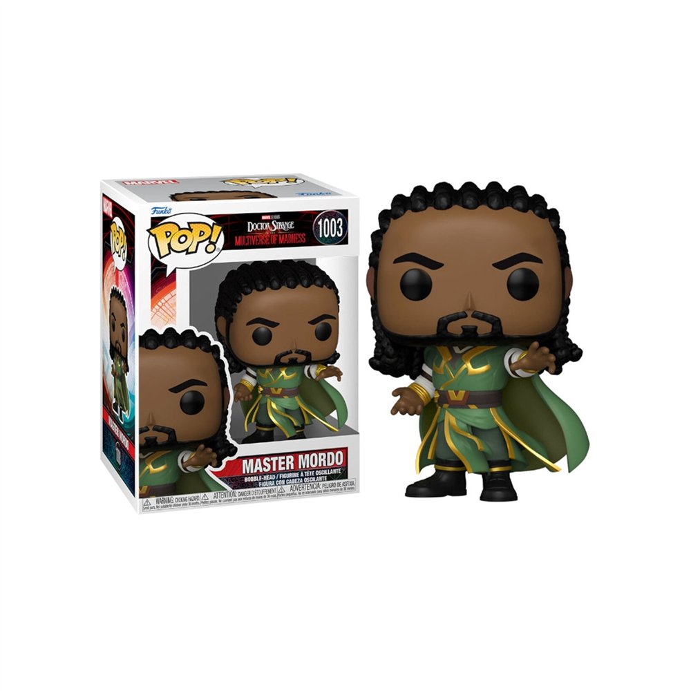 Funko pop doctor strange multiverso de la locura master mordo 60921