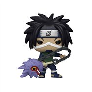 Funko pop naruto kotetsu hagane con arma 58007