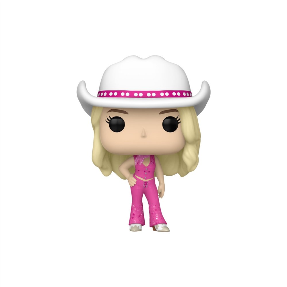 funko pop cine barbie western barbie 72637