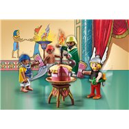 Playmobil asterix: paletabis y la tarta envenenada