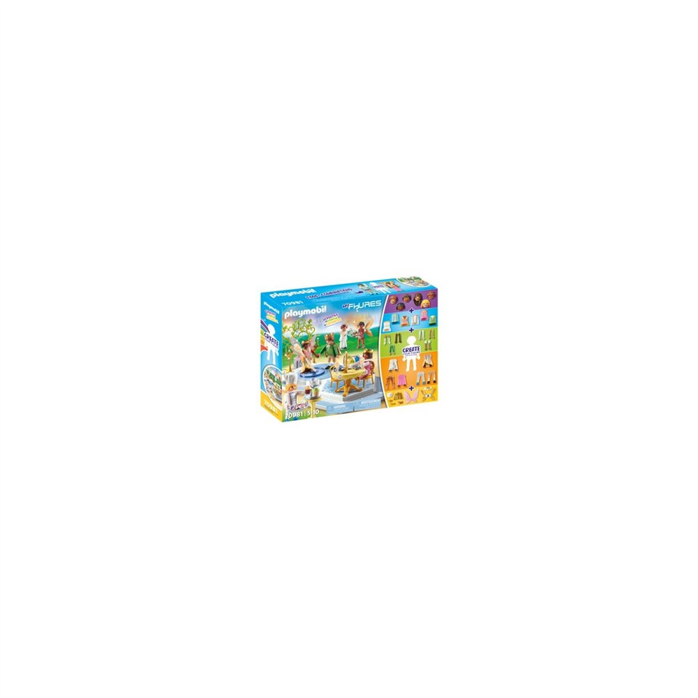 Playmobil my figures: el baile magico
