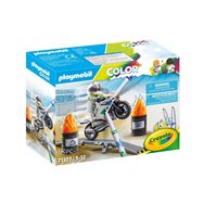 Playmobil color moto