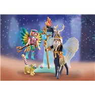 Playmobil ayuma abjatus con knight fairy hildi