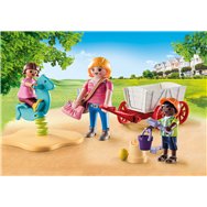 Playmobil starter pack educadora con carrito