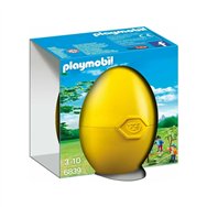 Playmobil huevo de pascua ni?os equilibristas