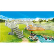 Playmobil diversion en familia extension plataforma de observacion zoo