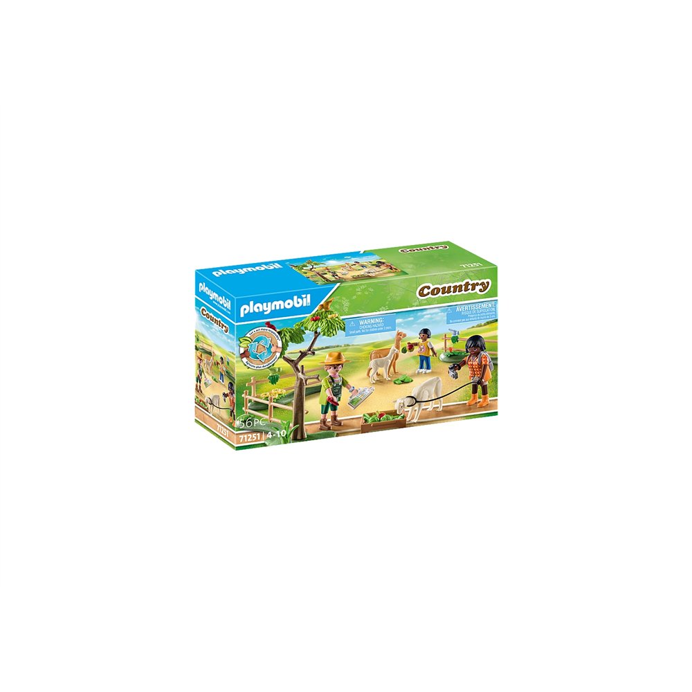 Playmobil country paseo con alpaca