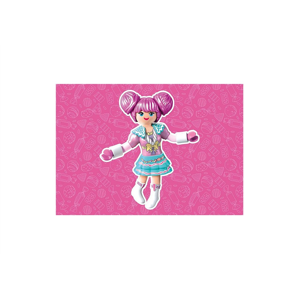Playmobil rosalee everdreamerz rosalee candy world