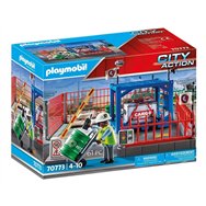 Playmobil deposito de carga