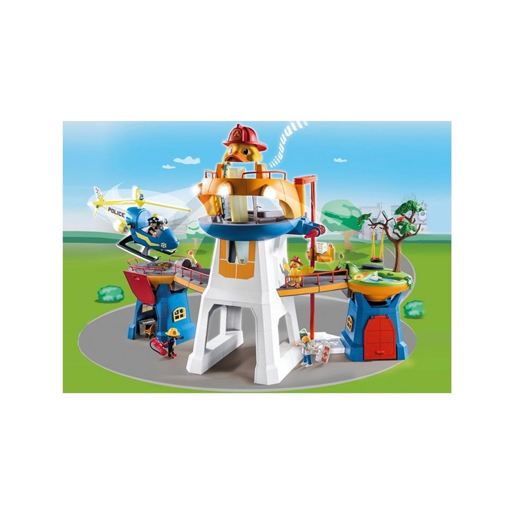 playmobil duck on call cuarter general