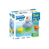 Playmobil junior tinti: familia de medusas de colores
