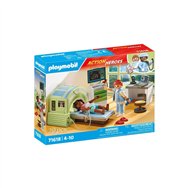 Playmobil action heroes: resonancia con paciente