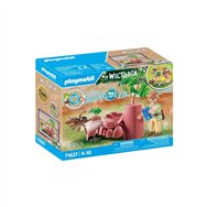 Playmobil wiltopia -  rocas con ara