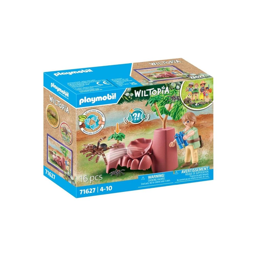 Playmobil wiltopia -  rocas con ara