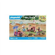 Playmobil wiltopia -  refugio del tejon australiano