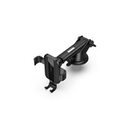 vention soporte de coche para smartphone kcob0/ negro