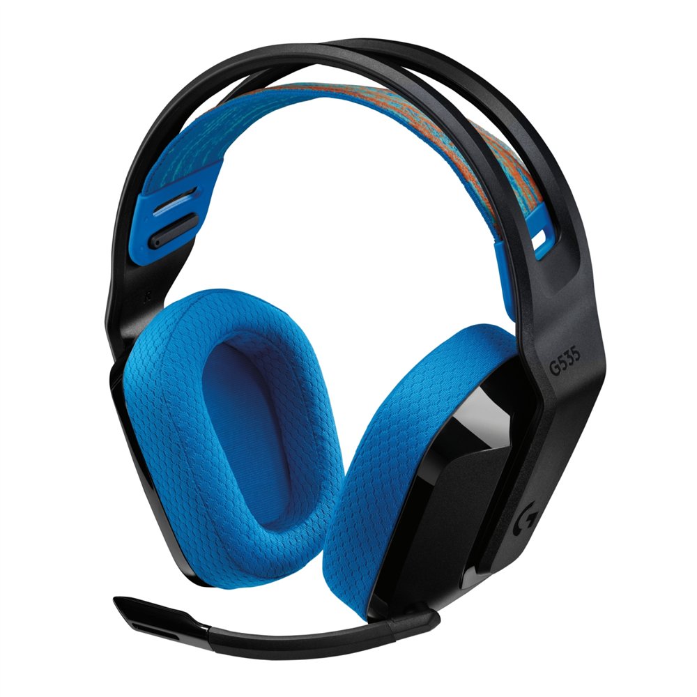logitech g auriculares inalámbricos con micrófono logitech g535 lightspeed para gaming - auriculares supraaurales ligeros, micró