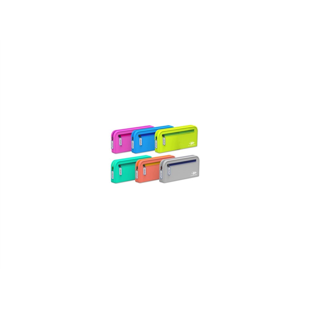 Lagart portatodo silicona ovalado doble cremallera
