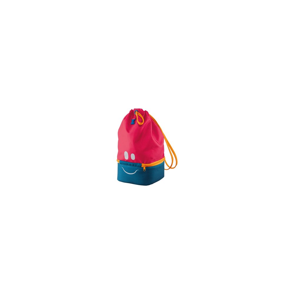 Mochila porta alimento kids concept rosa maped 872301