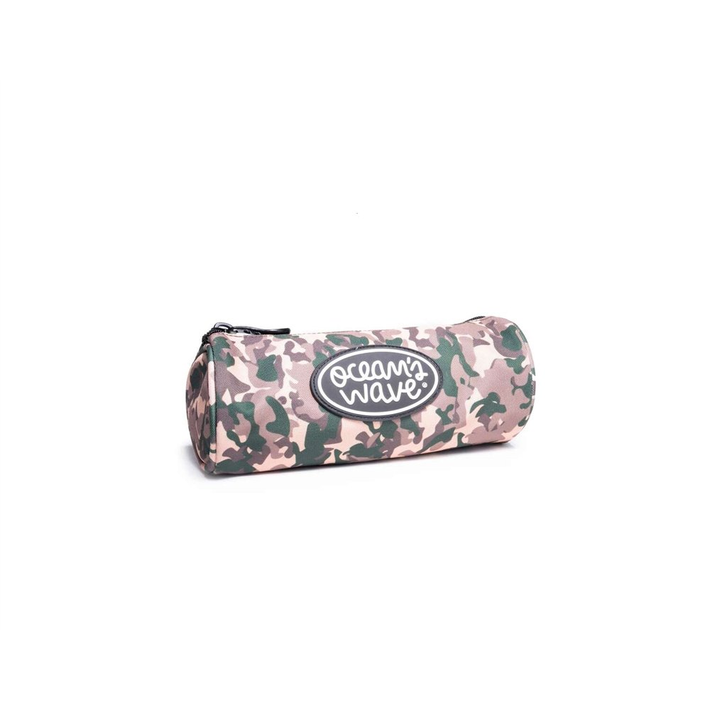 Oceans wave estuche redondo - gran amplitud - dise?o camuflaje tierra