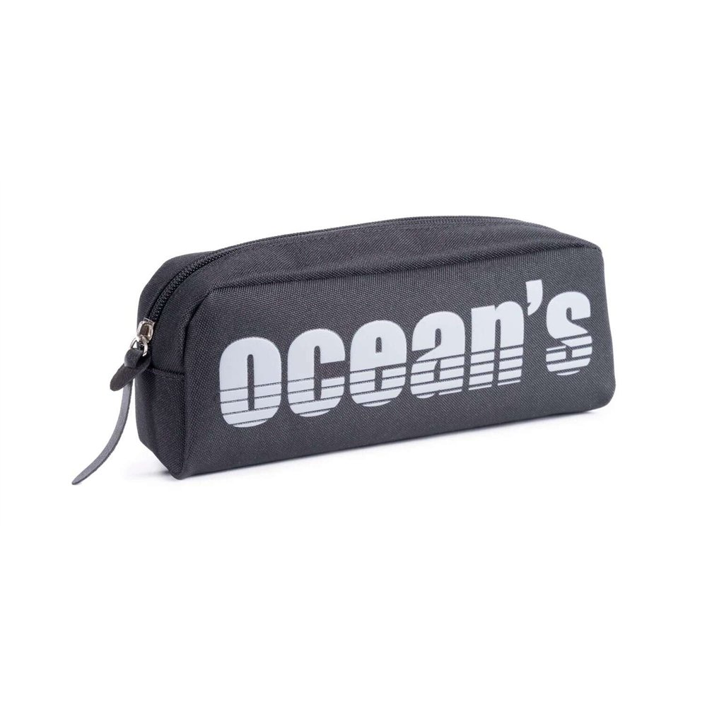 Oceans wave california estuche de 1 cremallera - tirador ergonomico - color gris oscuro