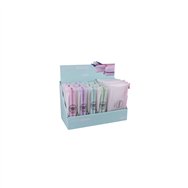 Apli nordik collection expositor de estuches y bolsas - 210x45x45mm y 230x130mm - goma eva translucida - impermeable y duradero 
