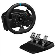 Logitech g g923 negro usb 20 volante  pedales analógico/digital pc xbox one xbox series s xbox series x