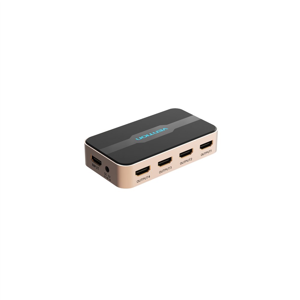 Vention Duplicador ACCG0-EU/ 4 HDMI Hembra - HDMI Macho