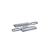 I-tec usb-c metal ergonomic 3x 4k display docking station + power delivery 100 w