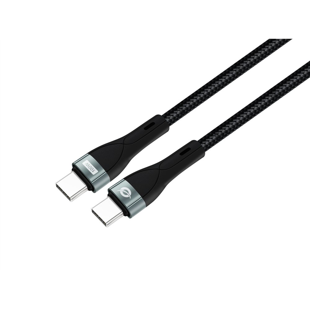 Conceptronic etta01b12 cable usb usb 2.0 1,2 m usb c negro