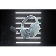 razer barracuda x auriculares inalámbrico y alámbrico diadema juego usb tipo c bluetooth blanco
