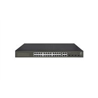 Levelone ges-2128p switch gestionado l2 gigabit ethernet (10/100/1000) energã­a sobre ethernet (poe) negro