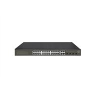 Levelone ges-2128p switch gestionado l2 gigabit ethernet (10/100/1000) energã­a sobre ethernet (poe) negro