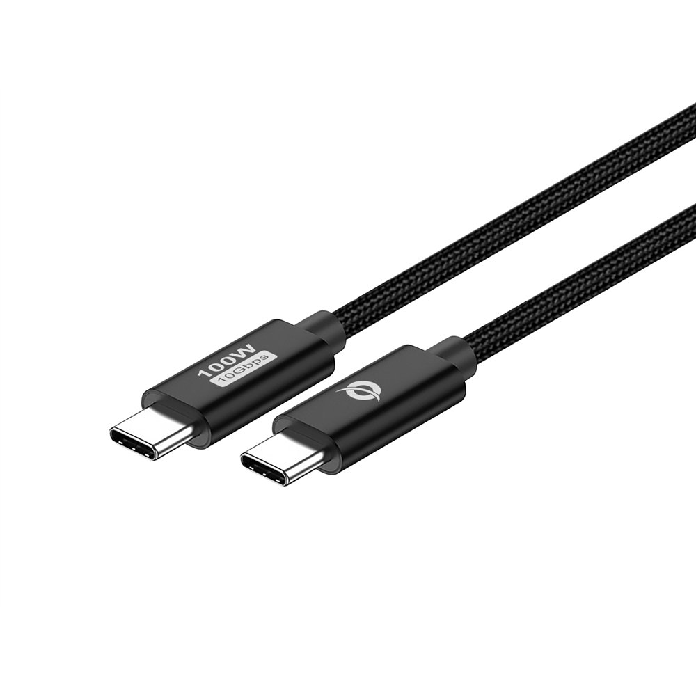 Conceptronic etta02b20 cable usb usb 3.2 gen 2 (3.1 gen 2) 2 m usb c negro