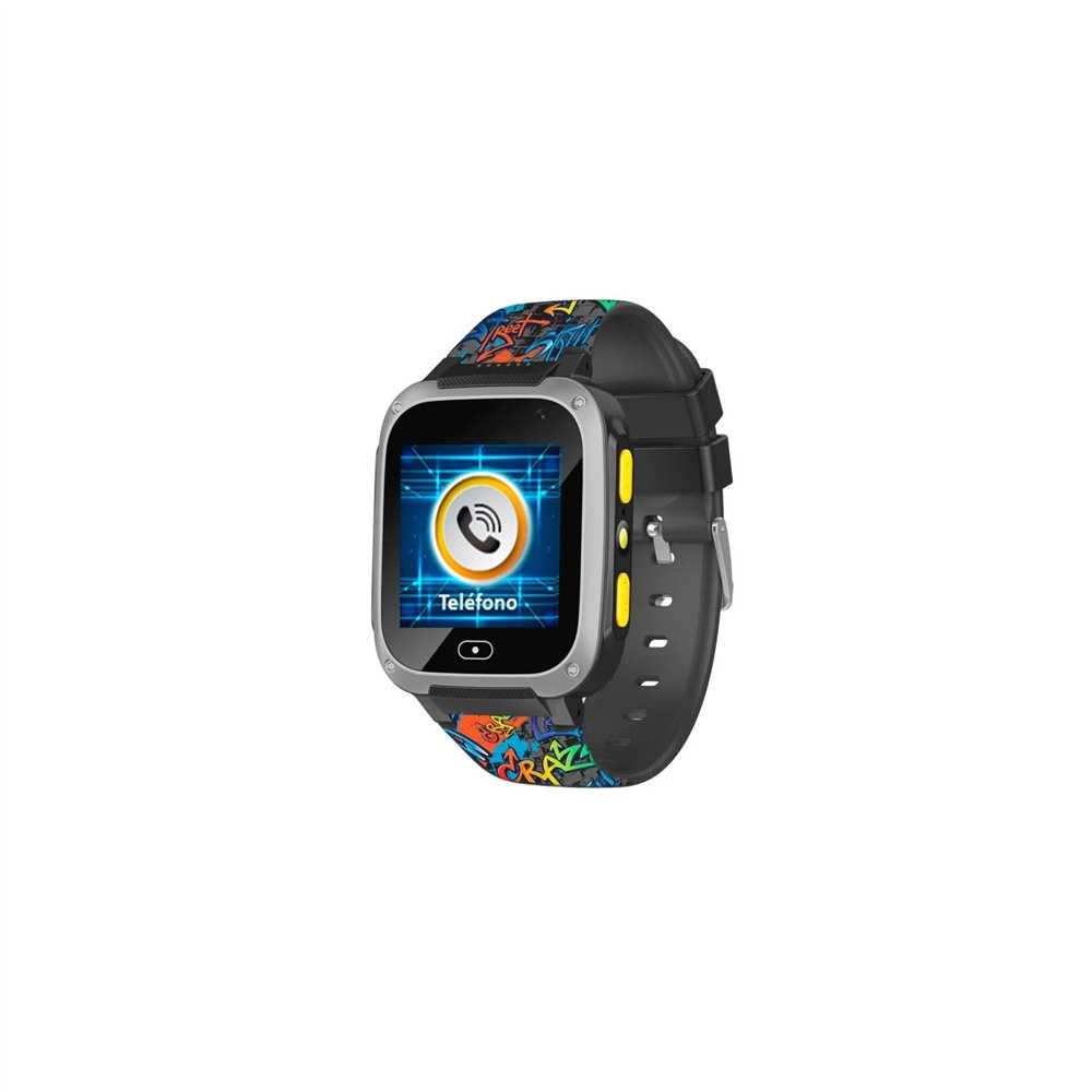 Cefa holawatch urban black reloj inteligente niã±os