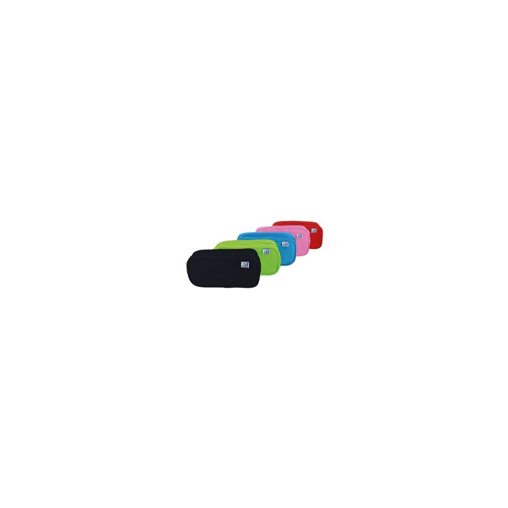 Oxford 400161345 caja de lápices estuche suave polipropileno (pp) colores surtidos