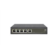levelone ges-2105p switch gestionado l2 gigabit ethernet (10/100/1000) energía sobre ethernet (poe) negro