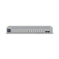 Ubiquiti pro max 16 poe gestionado l3 gigabit ethernet (10/100/1000) energía sobre ethernet (poe) gris