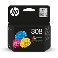 Hp 308 cartucho de tinta original tricolor